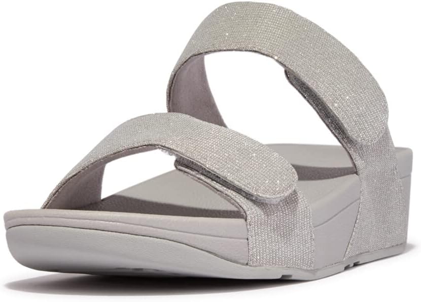 WALKSTAR Finestripe Webbing Toe-Post Sandals