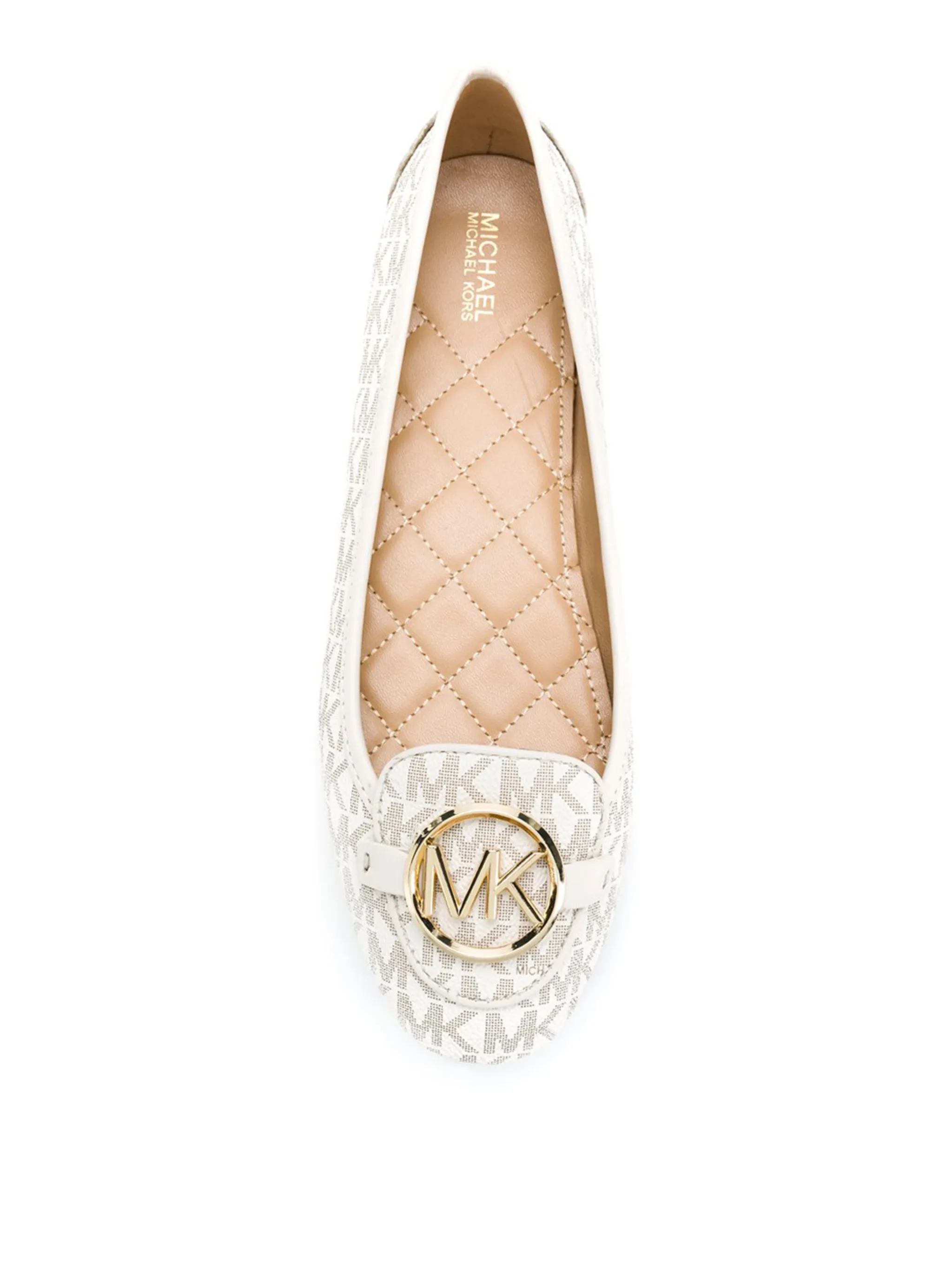 Michael Kors Fulton Vanilla Pumps