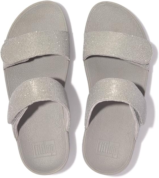 WALKSTAR Finestripe Webbing Toe-Post Sandals