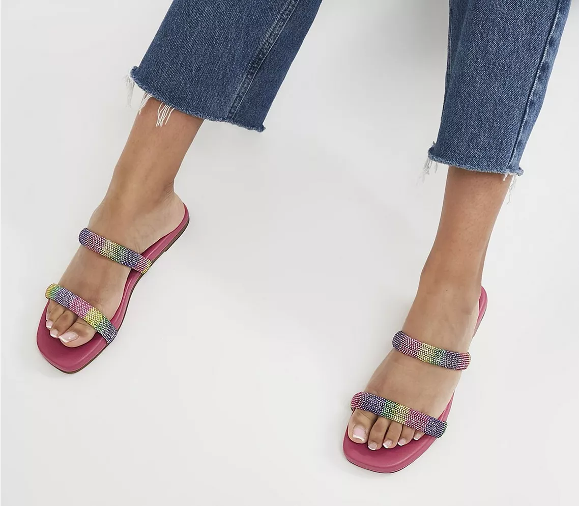 Sophia Embellished Strap Sandals