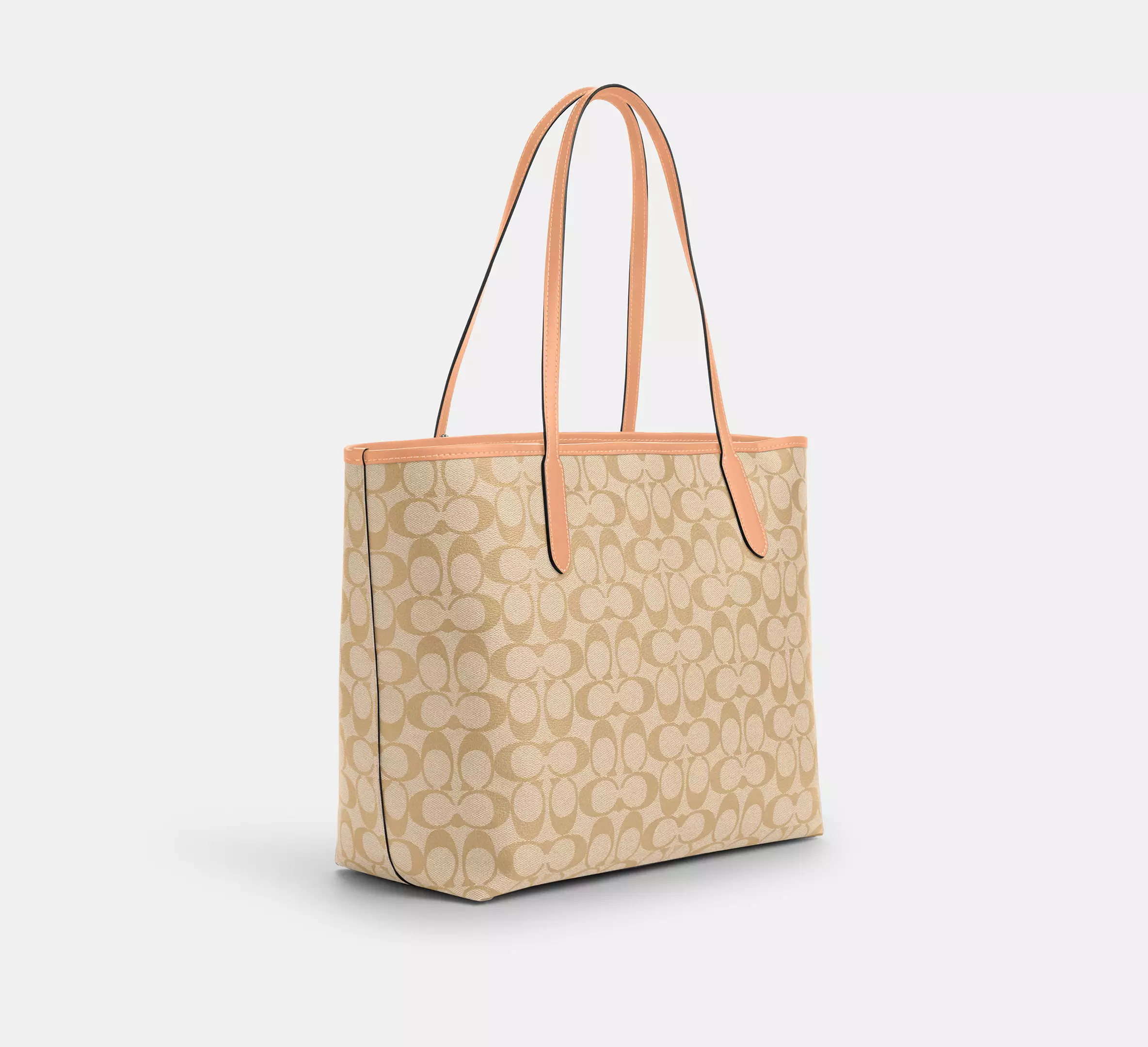 COACH City Tote Bag In Signature Canvas