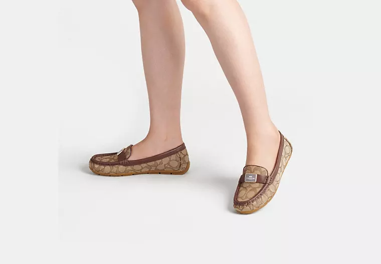 Coach Signature Loafer