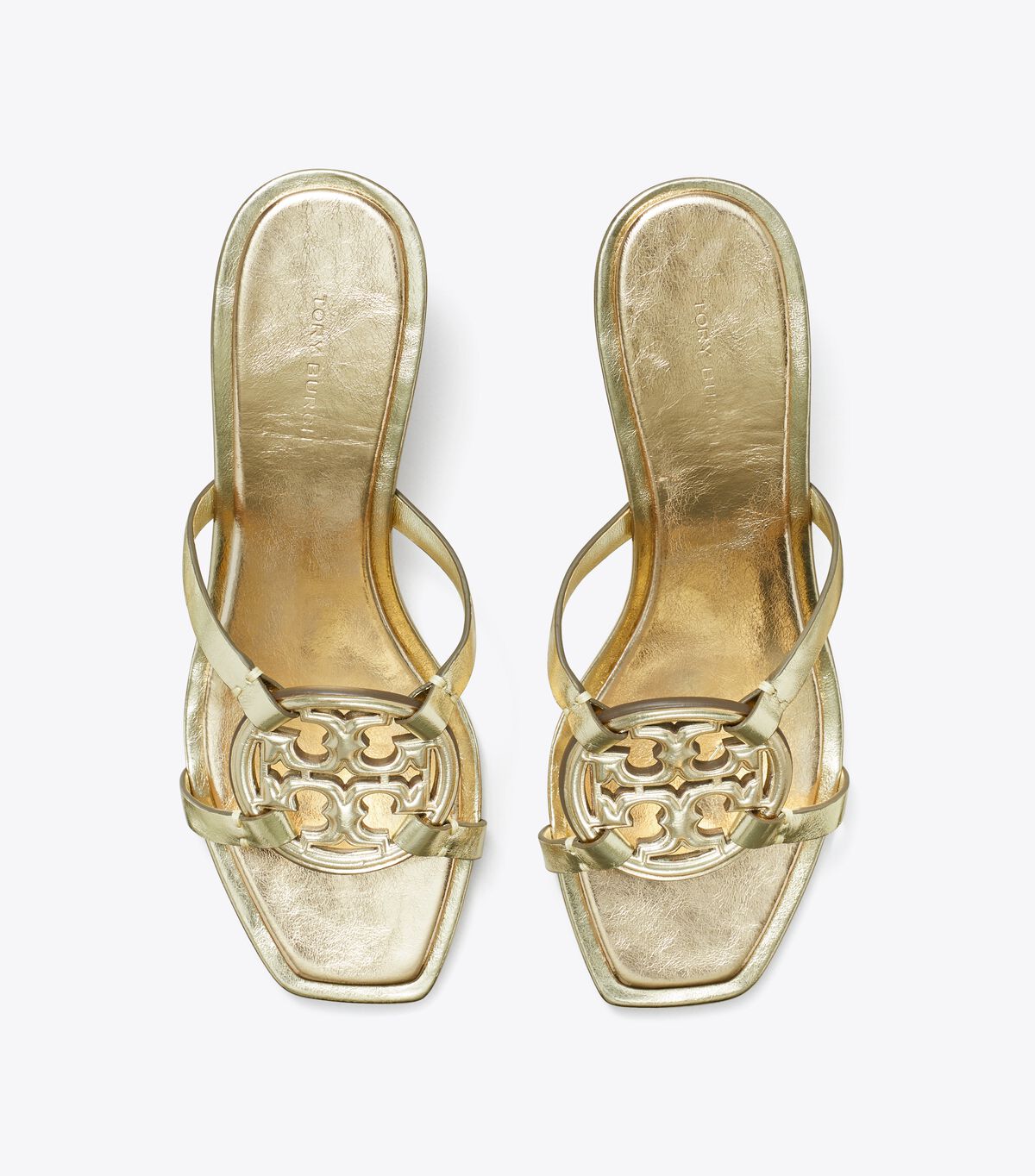 Tory Burch Miller Bombe Low Heel Sandal