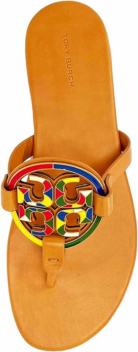 Tory Burch Enamel Miller Soft Sandal