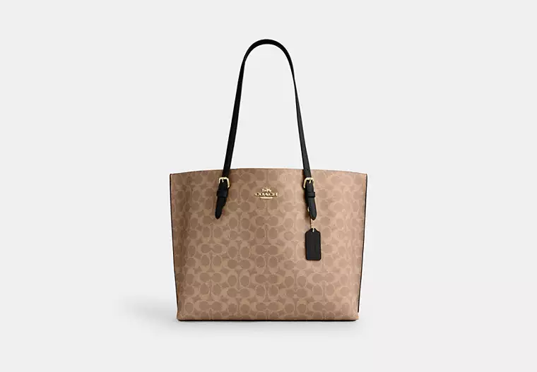 Mollie Tote Bag In Signature Canvas