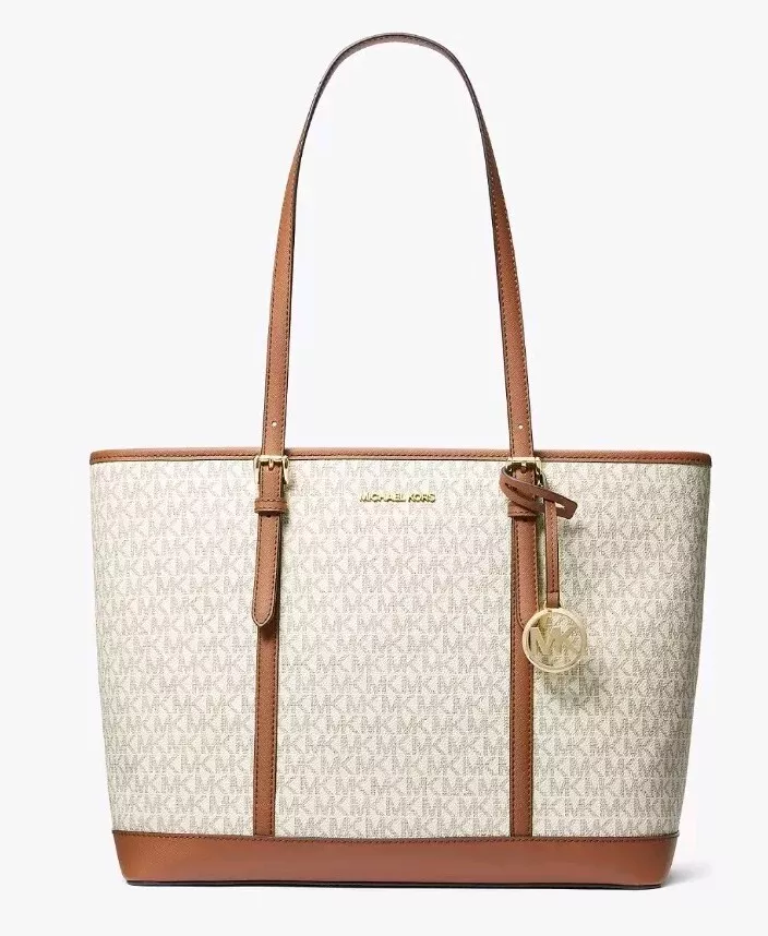 Michael Kors Jet Set Travel Color Vanilla Size XL