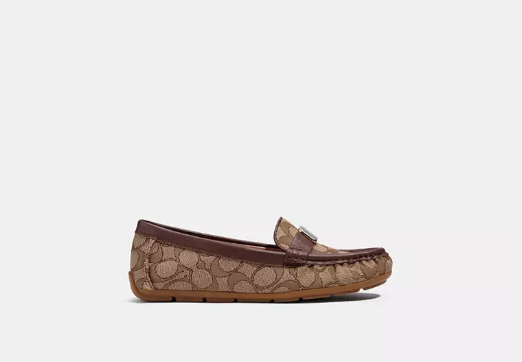 Coach Signature Loafer
