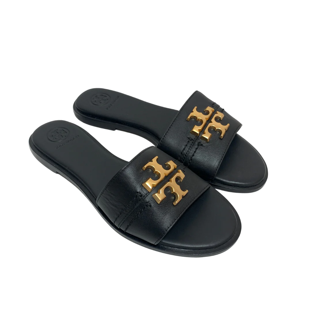 Tory Burch Women’s Everly Block Heel Slides Sandals