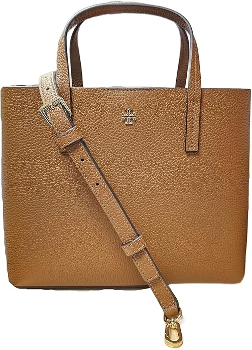 Tory Burch Blake Cortado Brown Tote Bag