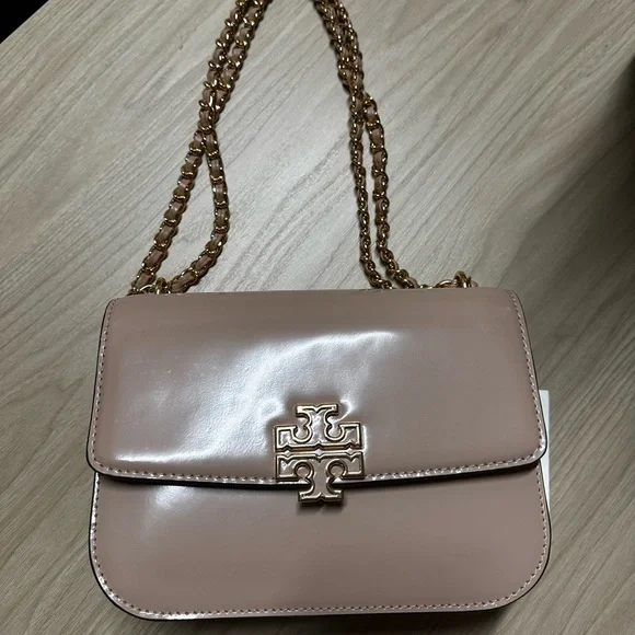 Tory Burch Britten Patent Bag