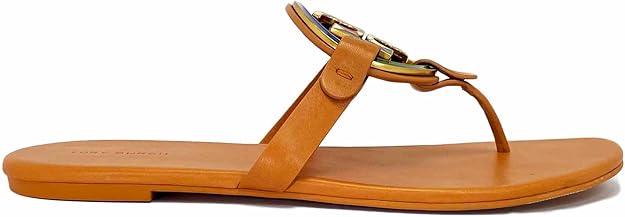 Tory Burch Enamel Miller Soft Sandal