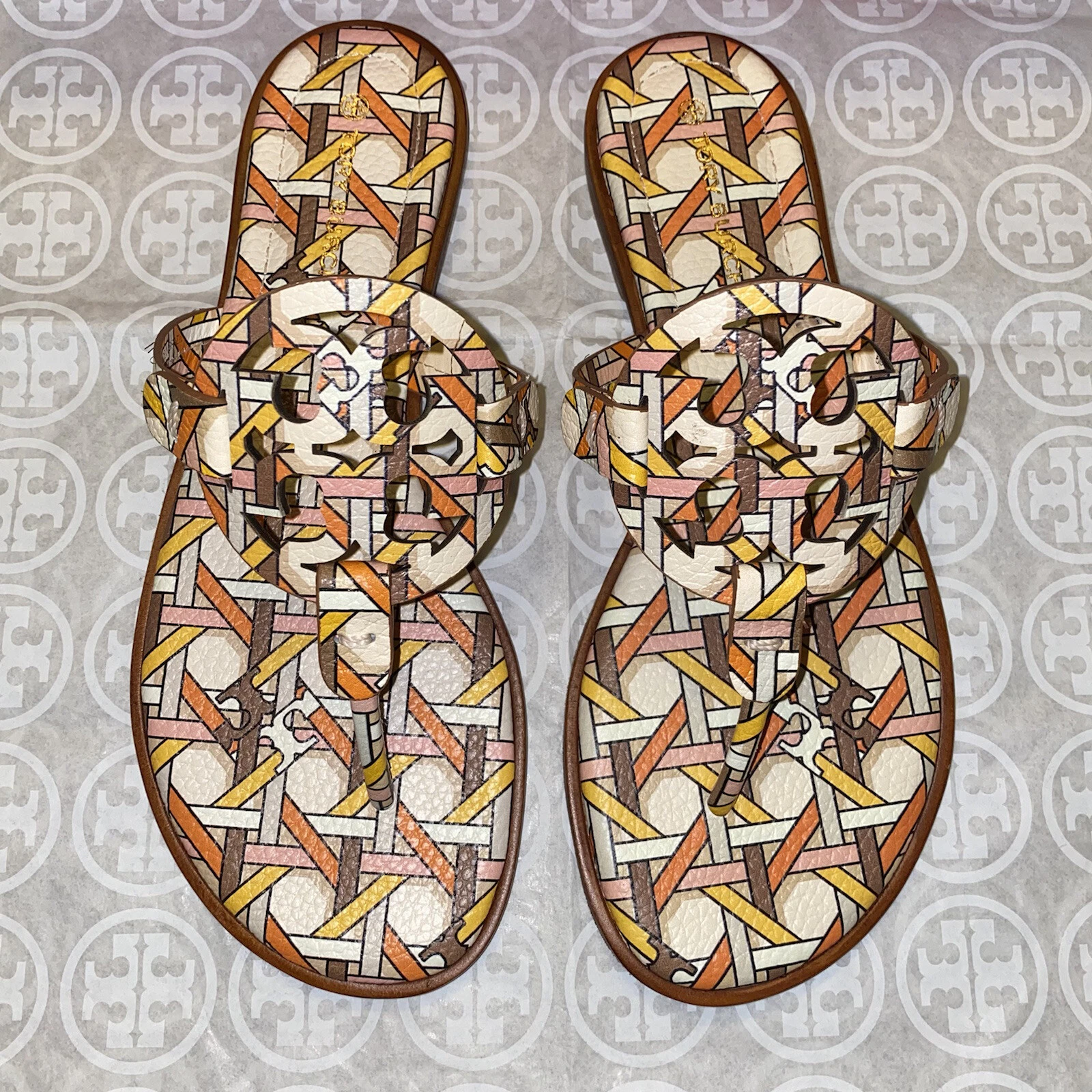 Tory Burch Patent Sandals