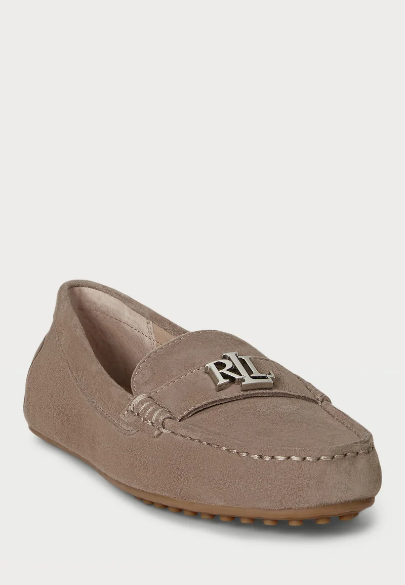 Lauren Ralph | Barnsbury Suede Loafer – Womens Moccasins