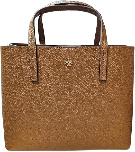 Tory Burch Blake Cortado Brown Tote Bag