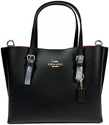 Coach IMF2L Women’s 2-Way Leather Tote Bag
