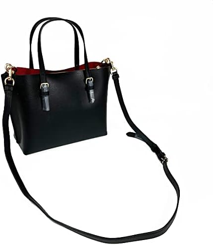 Coach IMF2L Women’s 2-Way Leather Tote Bag