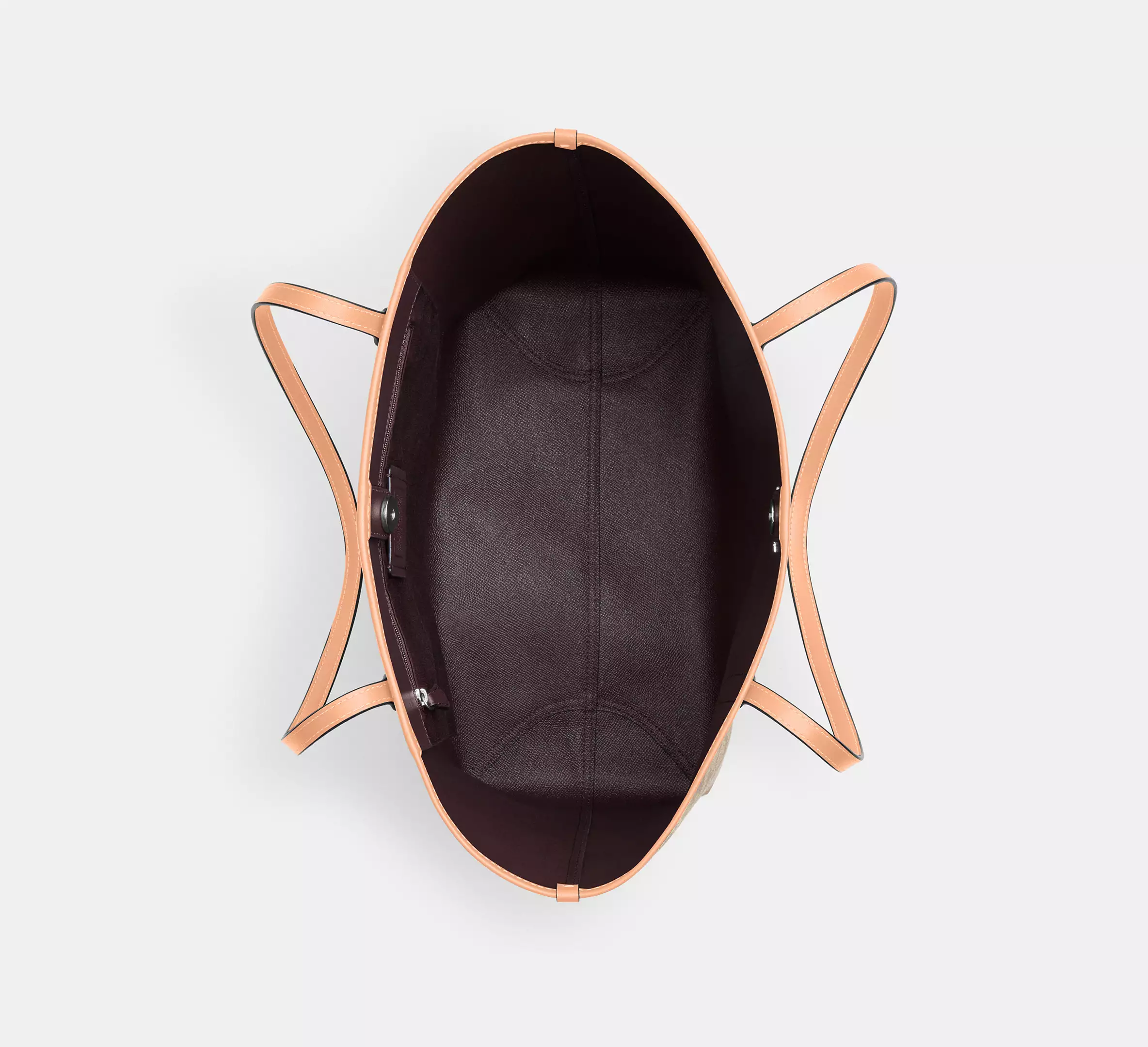 COACH City Tote Bag In Signature Canvas