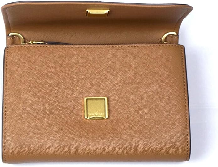 Tory Burch Emerson Chain Wallet Leather Crossbody Bag