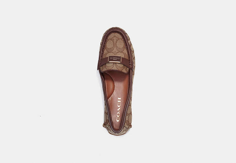 Coach Signature Loafer