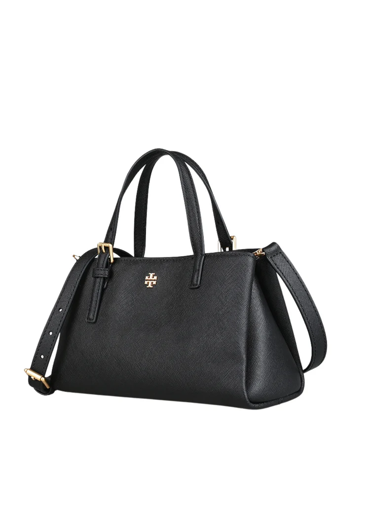 Tory Burch Emerson Mini Tote Bag – Black