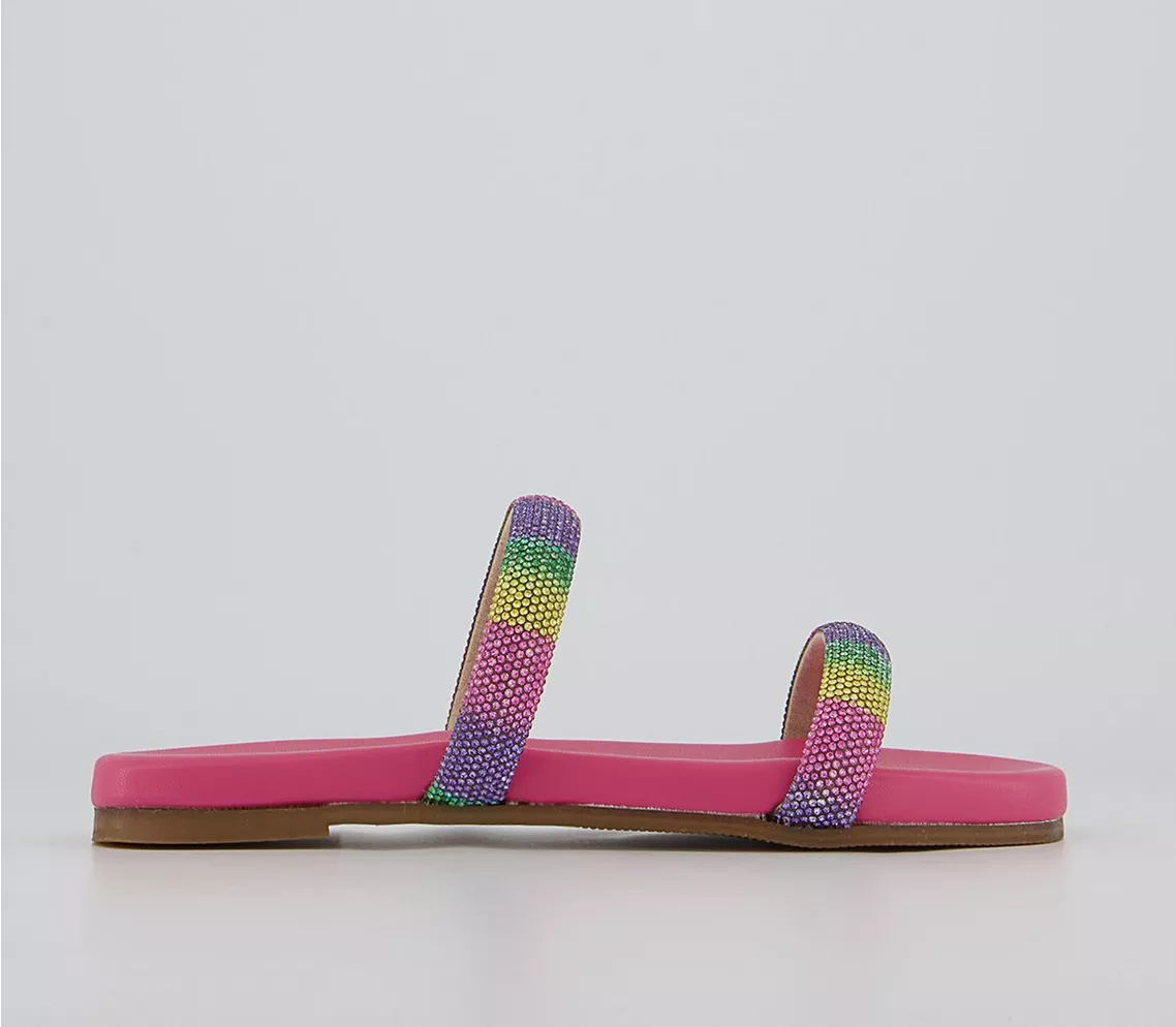 Sophia Embellished Strap Sandals