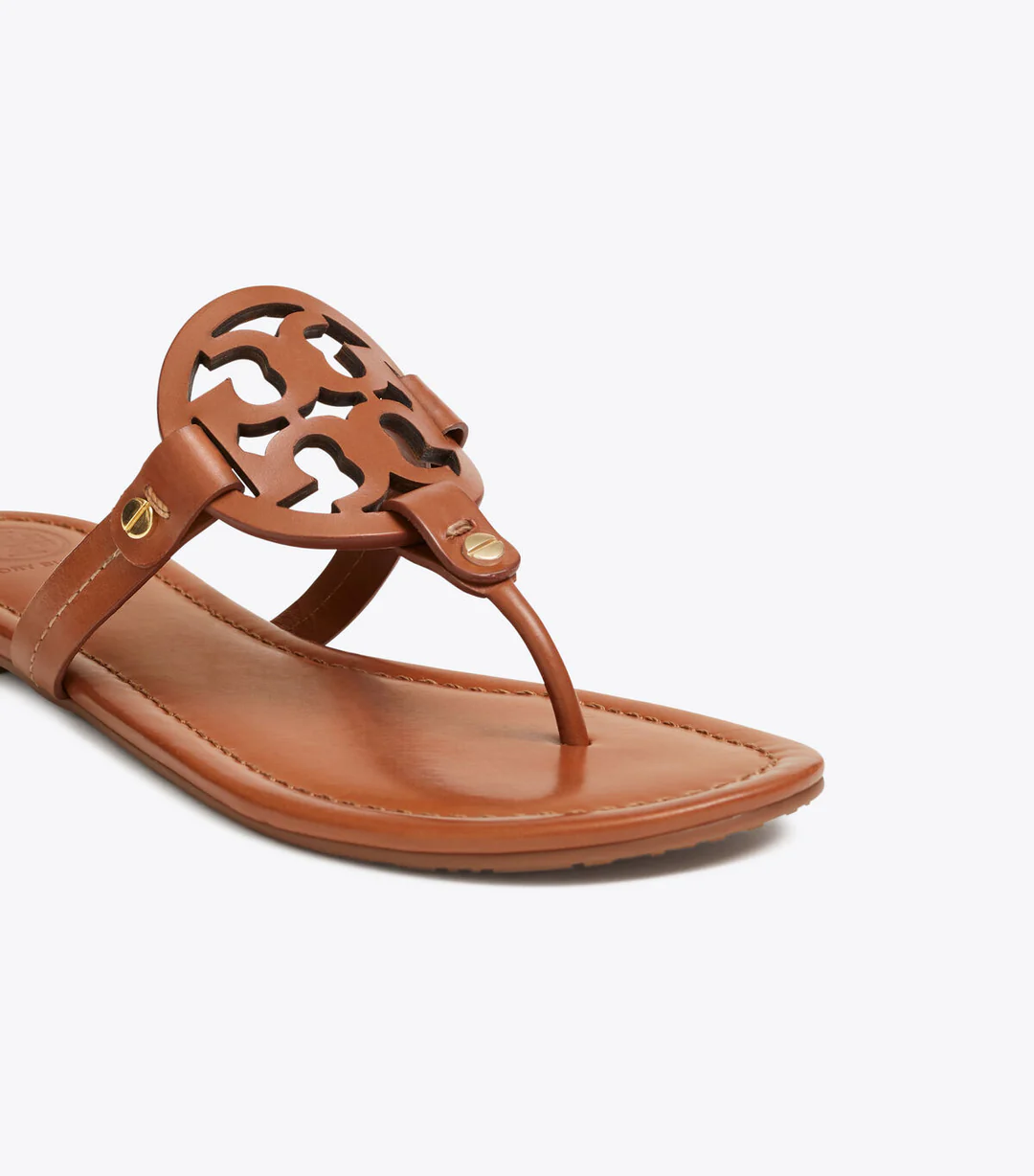 Tory Burch Miller Shoe Tan