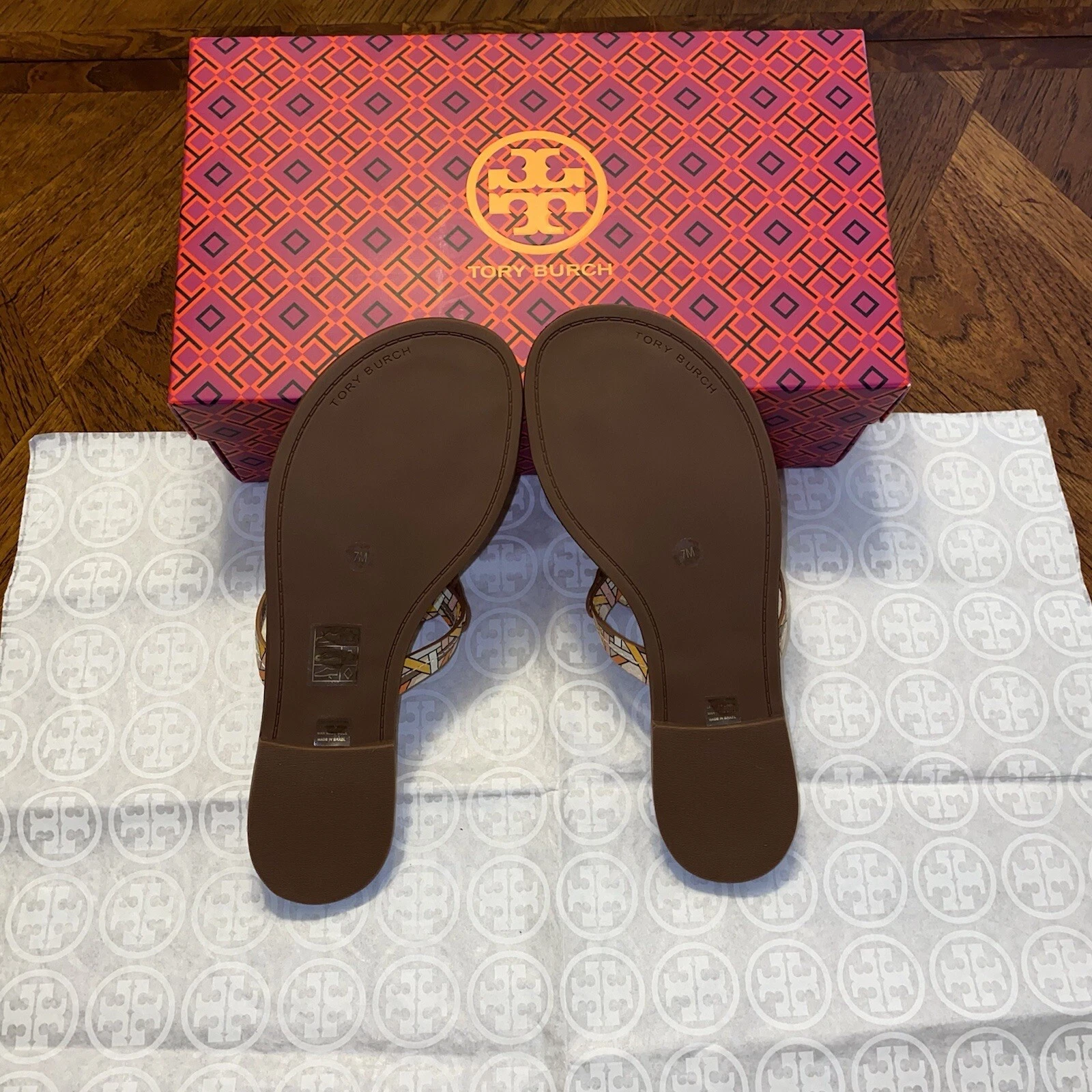 Tory Burch Patent Sandals