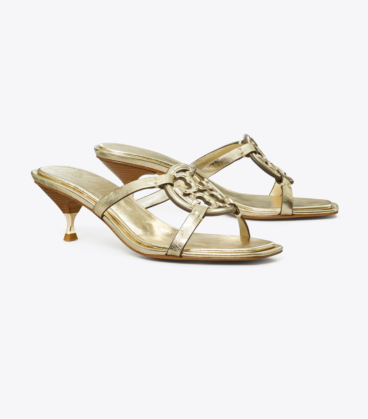 Tory Burch Miller Bombe Low Heel Sandal