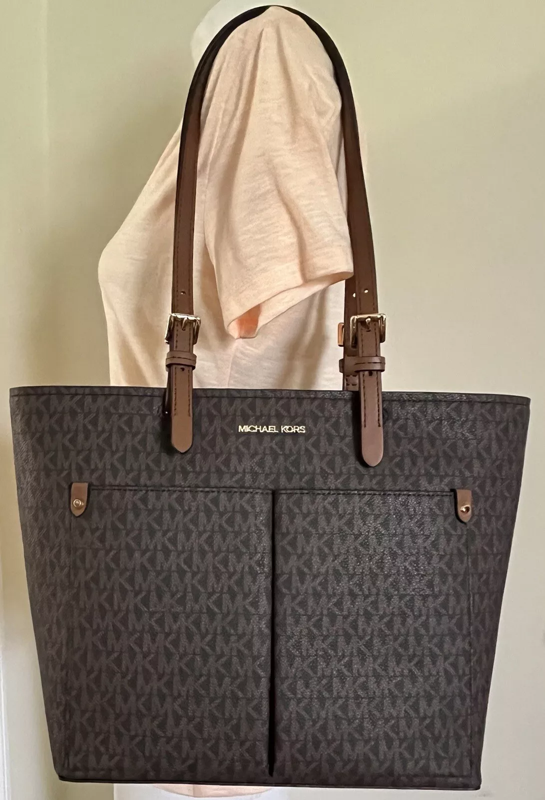 Michael Kors Brown Tote