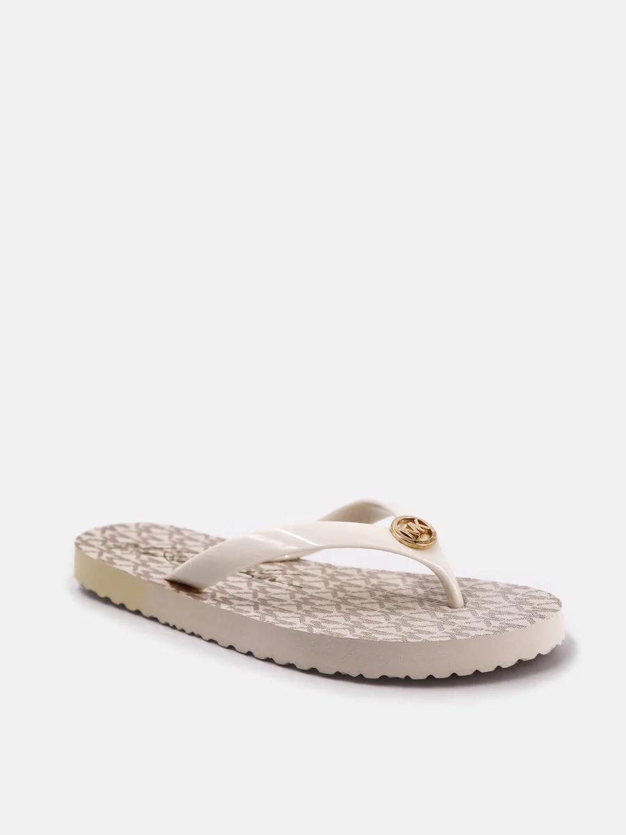 Michael Kors Flip Flops Ballet – White