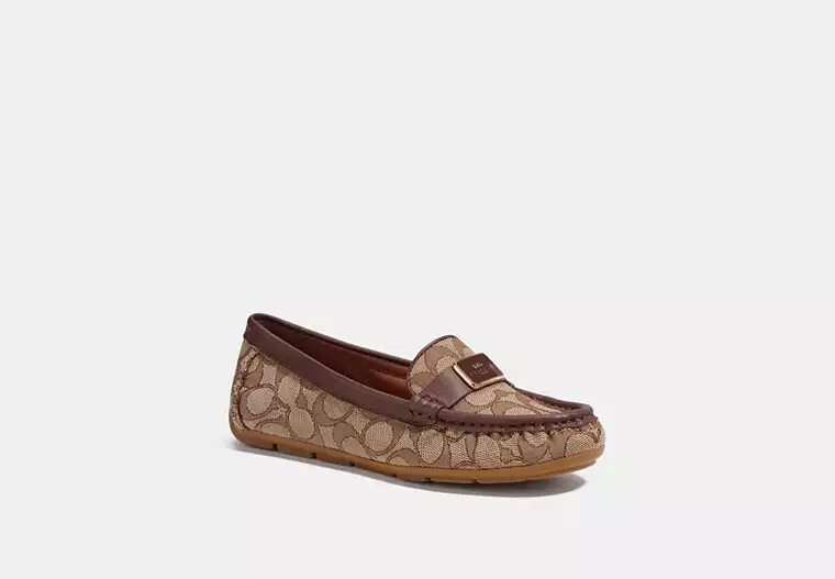  Mona Driver In Signature Jacquard | COACH