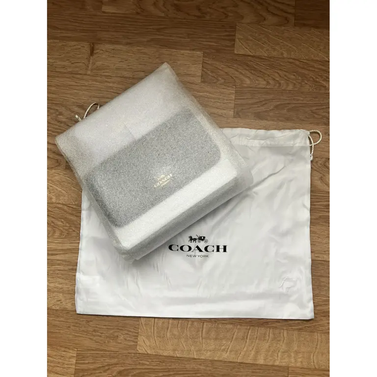 Coach Leather Crossbody Bag