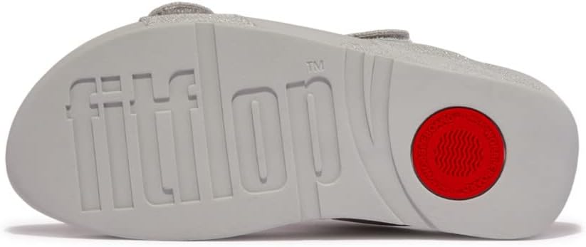 WALKSTAR Finestripe Webbing Toe-Post Sandals