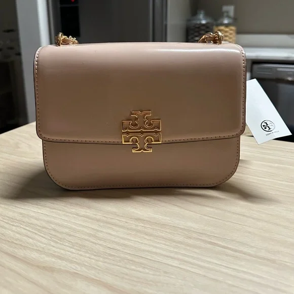 Tory Burch Britten Patent Bag