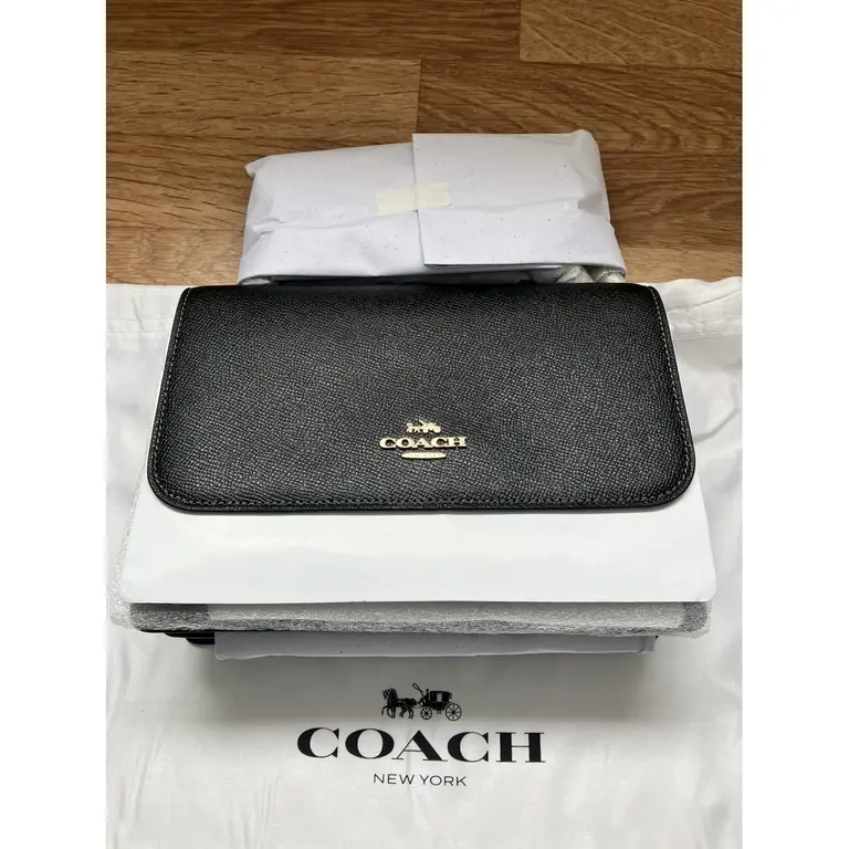 Coach Leather Crossbody Bag