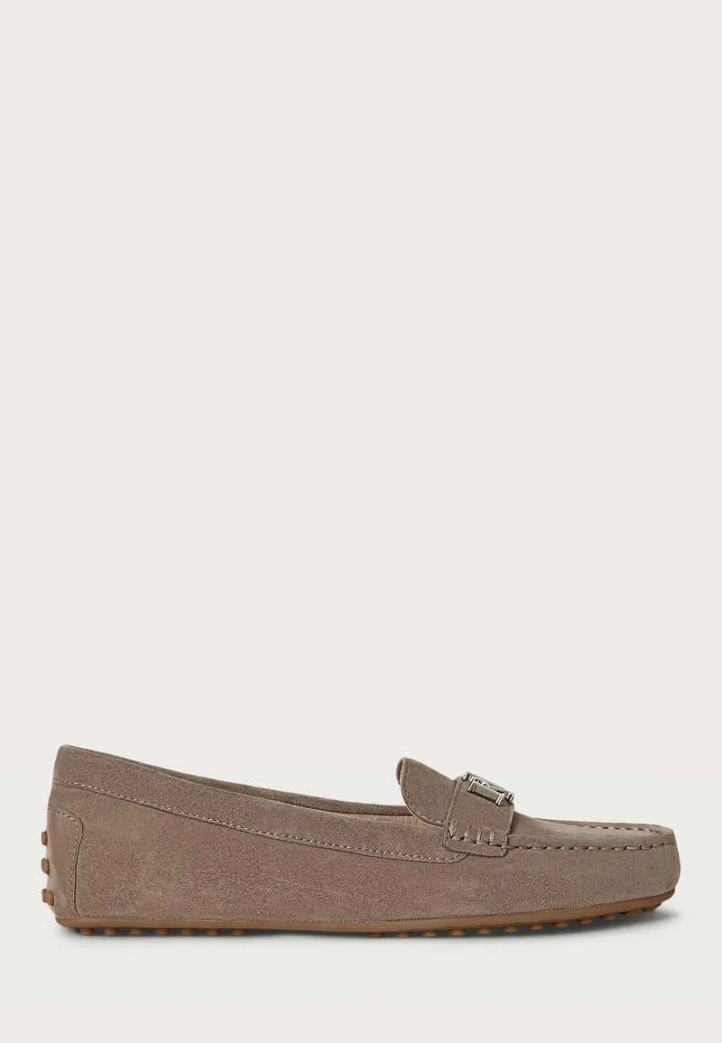Lauren Ralph | Barnsbury Suede Loafer – Womens Moccasins