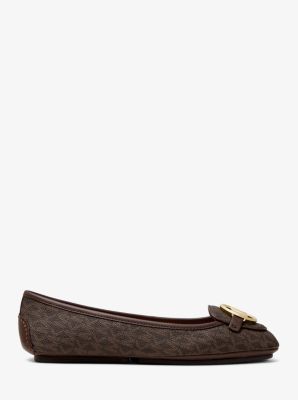 Michael Kors Lillie Logo Moccasin - Brown