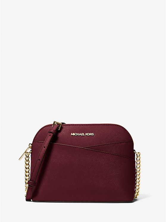 Michael Kors Jet Set Travel Medium Dome Crossbody Bag