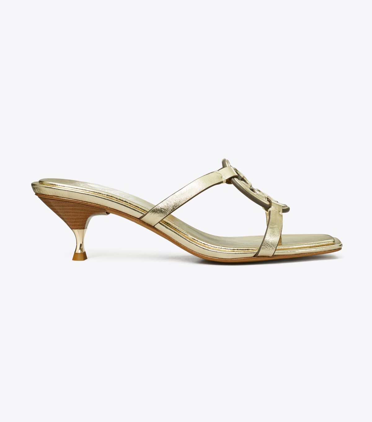 Tory Burch Miller Bombe Low Heel Sandal