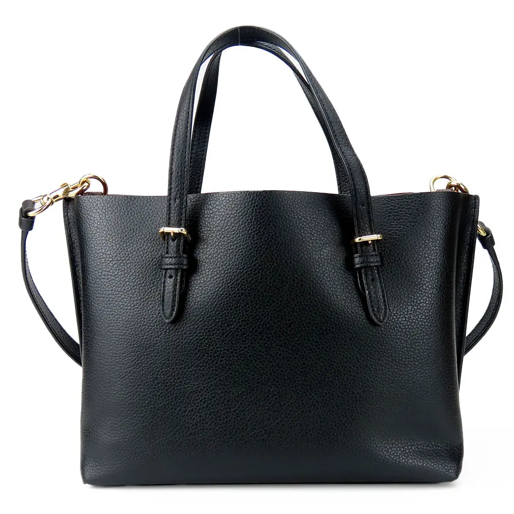 Coach Leather Handbag Black Leather Handbag