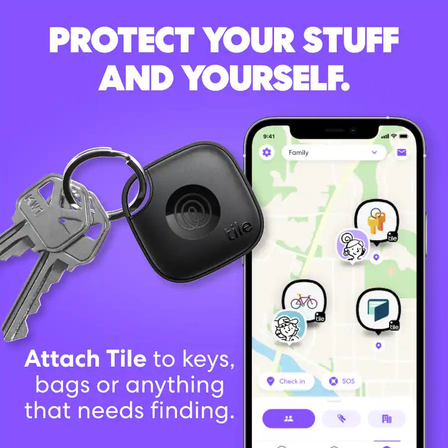 Tile Mate Bluetooth Tracker