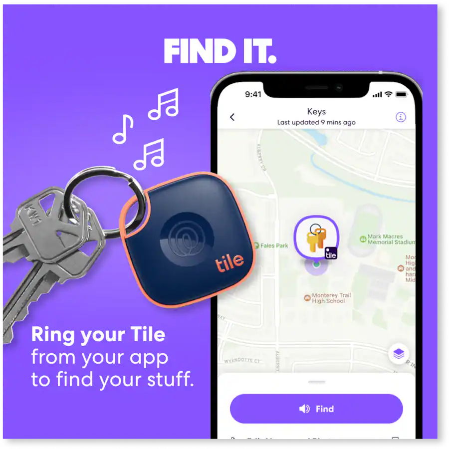 Tile Mate Bluetooth Tracker