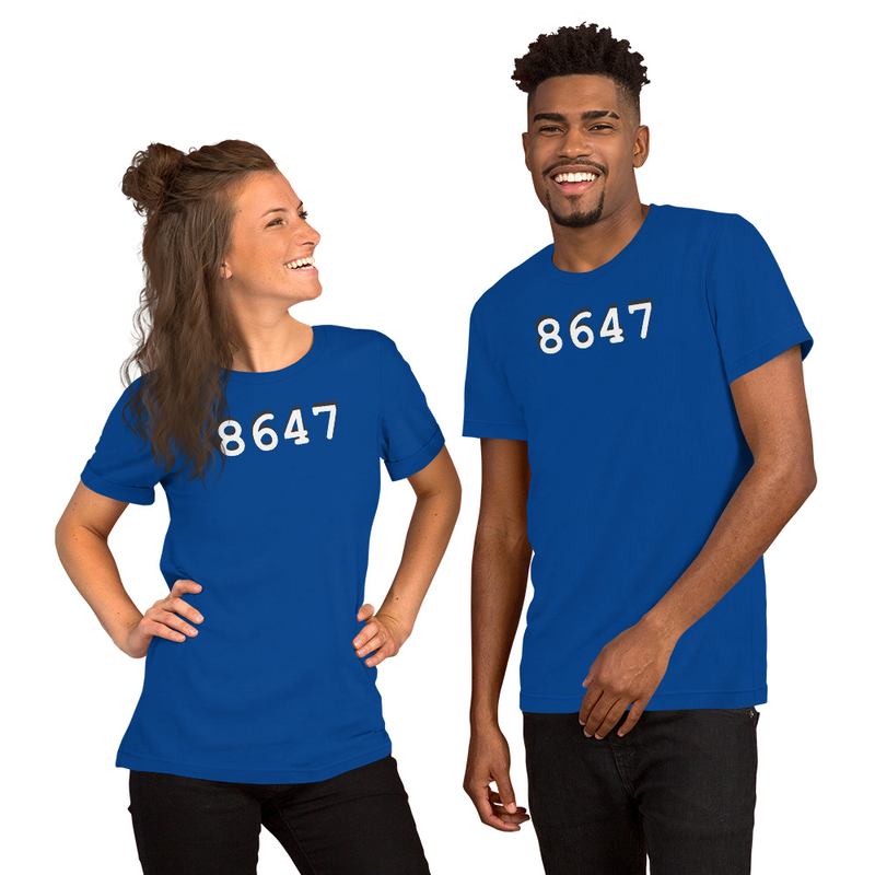 8647 Unisex t-shirt