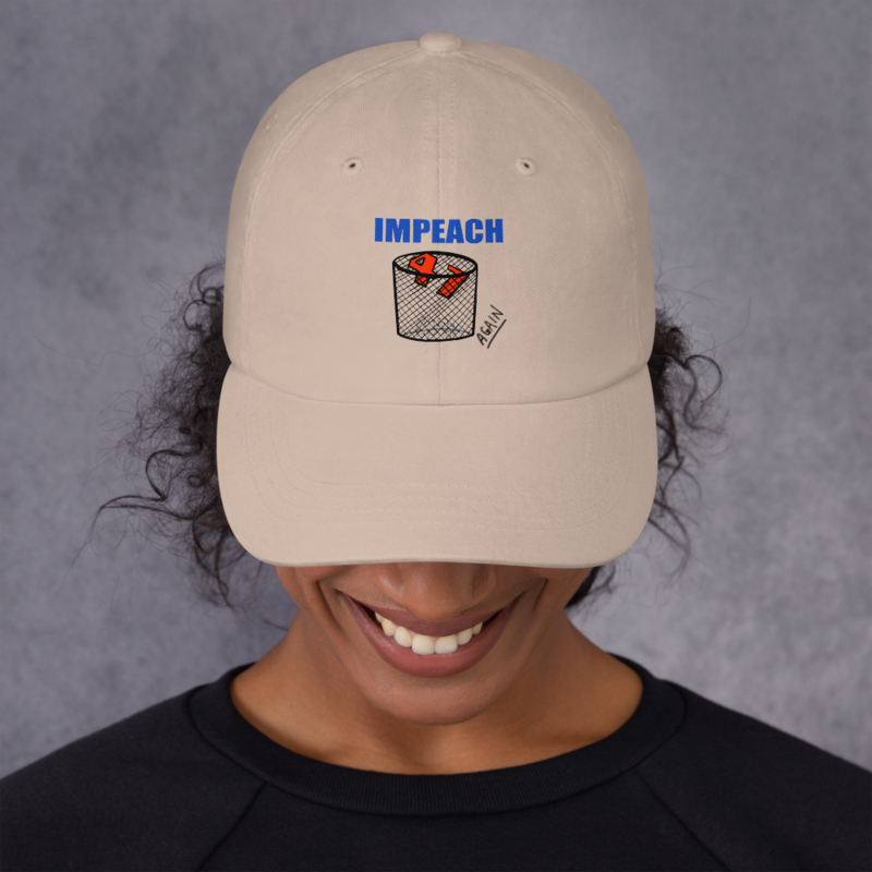 Impeach 47 Again Dad hat