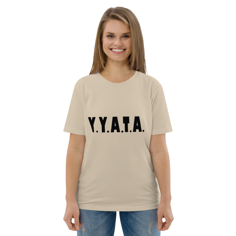 YYATA Unisex organic cotton t-shirt
