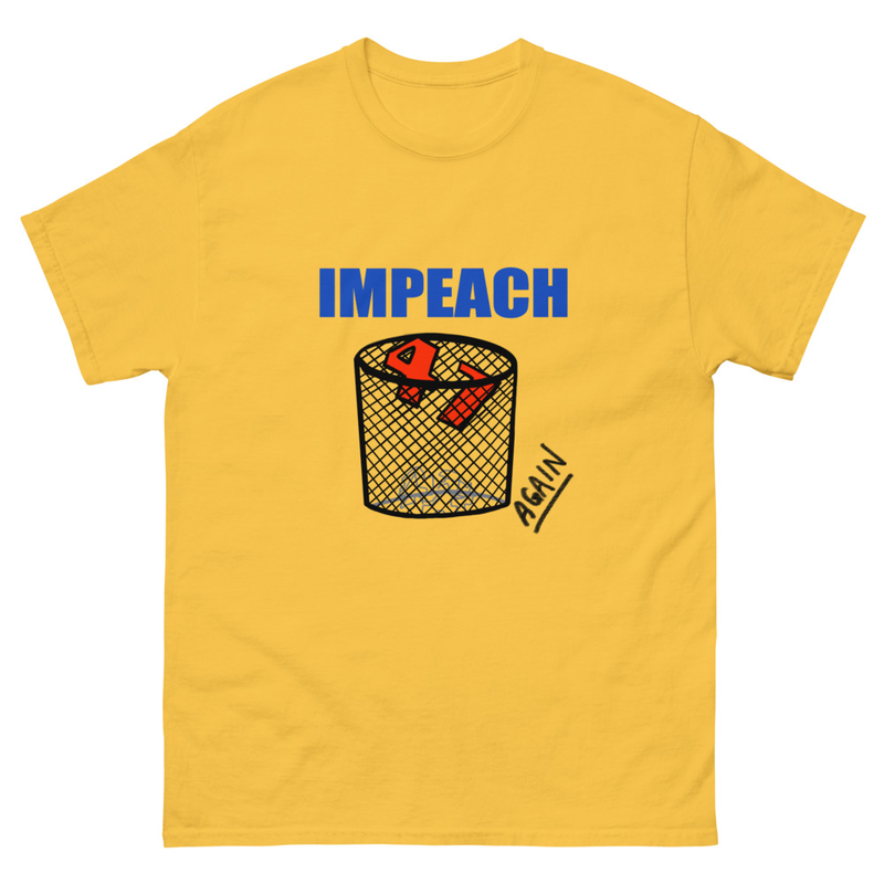 Impeach 47 Again Unisex classic tee
