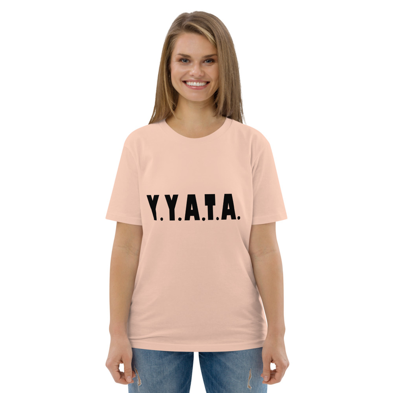 YYATA Unisex organic cotton t-shirt