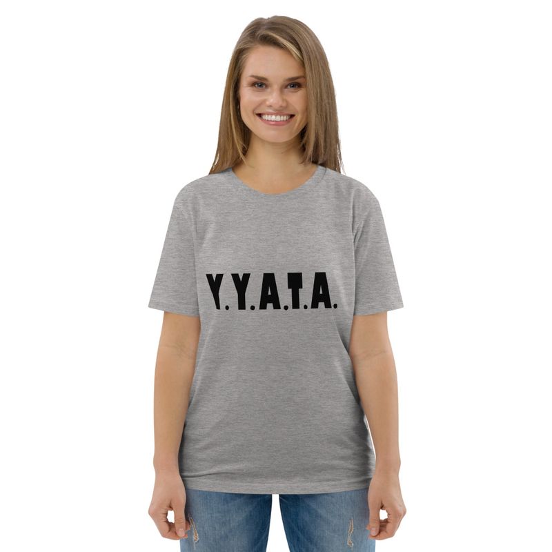 YYATA Unisex organic cotton t-shirt