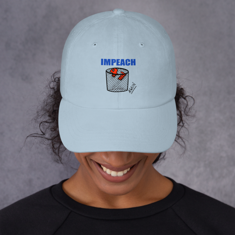 Impeach 47 Again Dad hat
