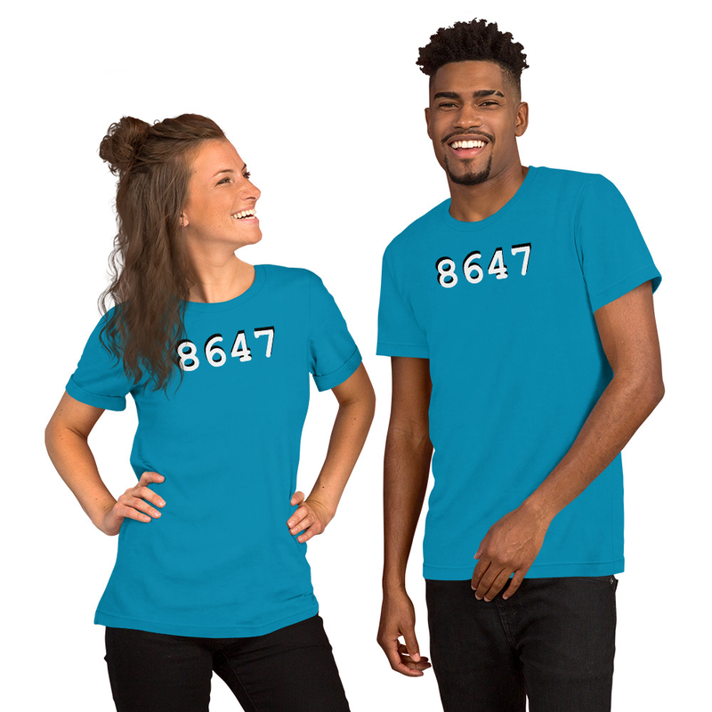 8647 Unisex t-shirt